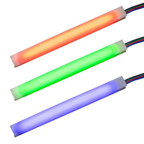 12V Flexible RGB LED Light Strip – 6 Inch