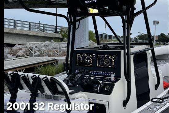 Custom Regulator dash panel replacement built for an OEM-quality fit