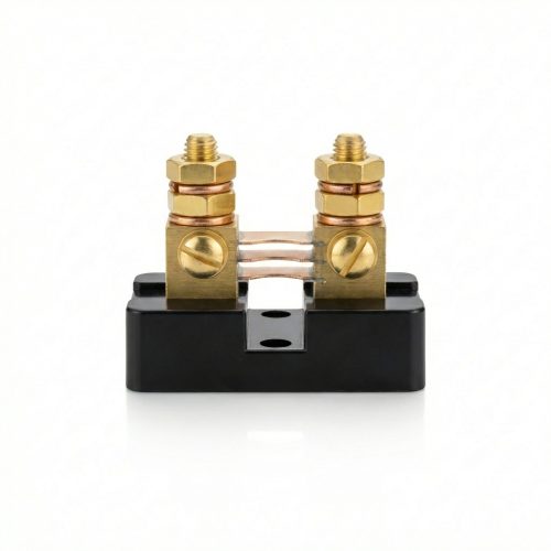 150A 50mV DC current shunt for marine battery amp monitoring