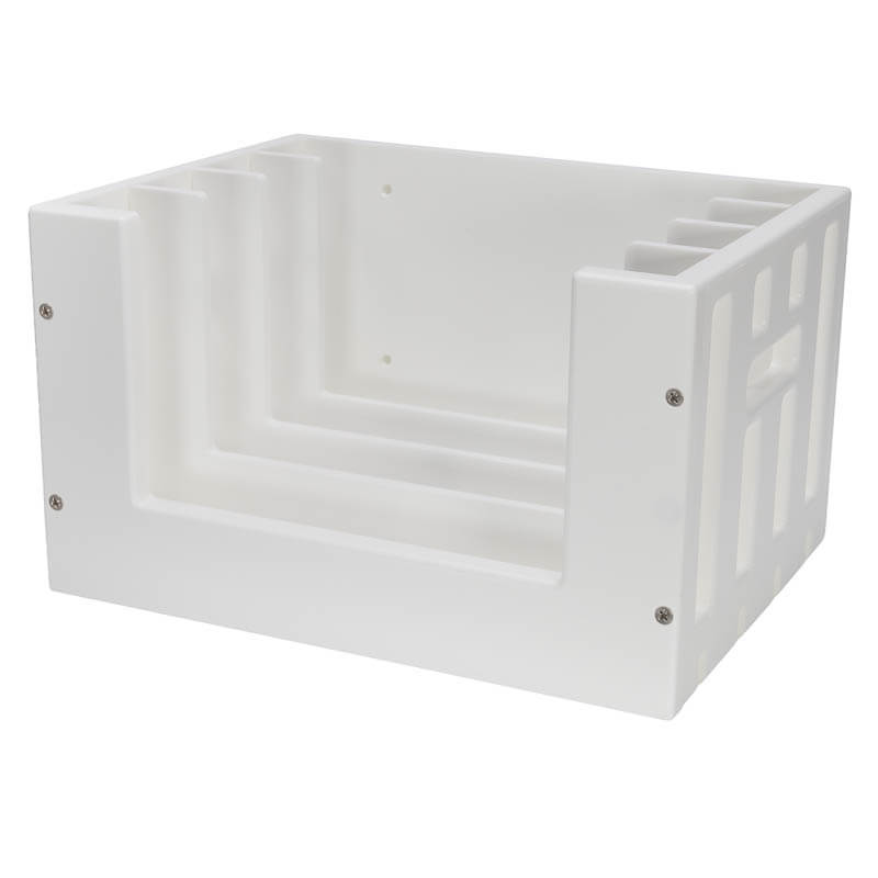 Marine 3600 Tackle Storage Rack Single | Boat Tackle Organizer Marine 3600 Tackle Storage Rack Single | Boat Tackle Organizer