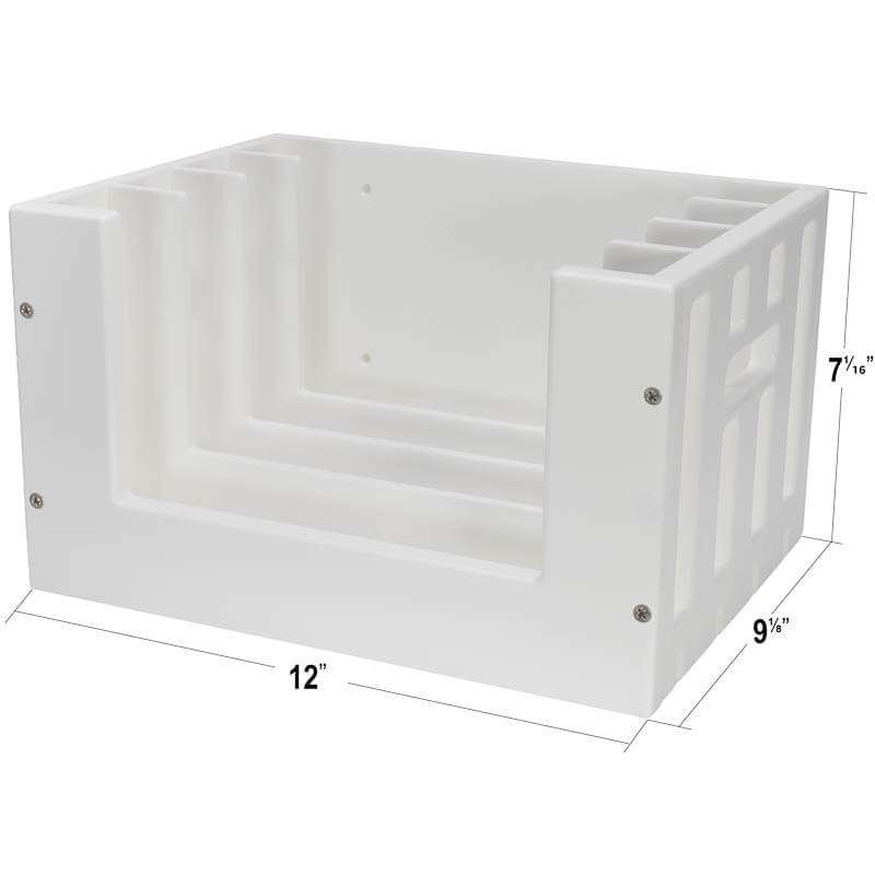 Marine 3600 Tackle Storage Rack Single | Boat Tackle Organizer Marine 3600 Tackle Storage Rack Single | Boat Tackle Organizer