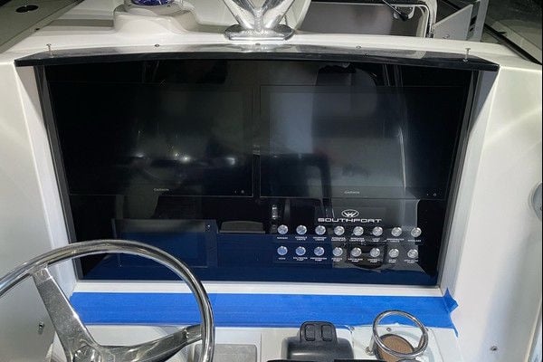 2007 Southport Dash Panel Replacement