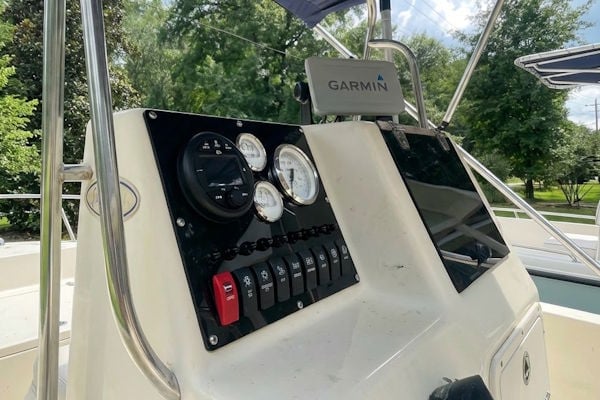 Scout helm upgrade with custom rocker switch panel and updated electronics layout