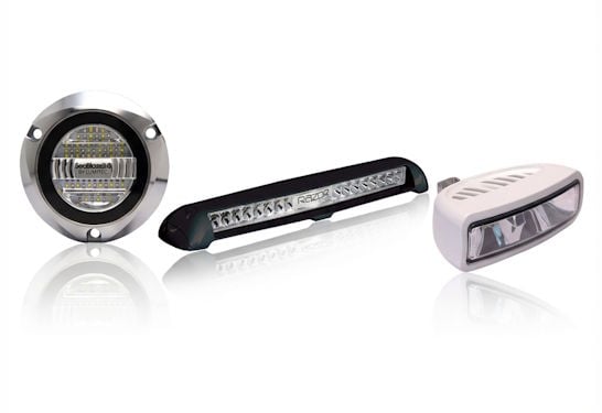 Full- Spectrum Mirage Flush Mount Down Light | Lumitec | New Wire