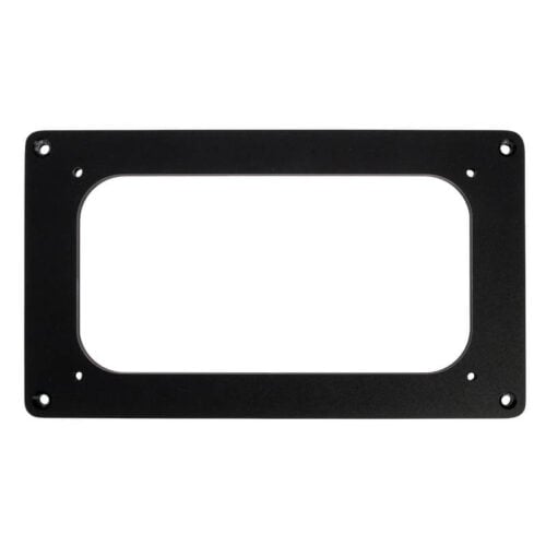 Yamaha 6Y9 mounting plate, Yamaha gauge adapter plate, marine electronics adapter plate, boat dash adapter plate, Yamaha display mounting plate