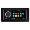 Fusion RA770 mounting plate, Fusion stereo adapter plate, marine stereo mounting plate, boat stereo adapter plate, Fusion head unit mounting plate