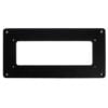 Fusion RA770 mounting plate, Fusion stereo adapter plate, marine stereo mounting plate, boat stereo adapter plate, Fusion head unit mounting plate