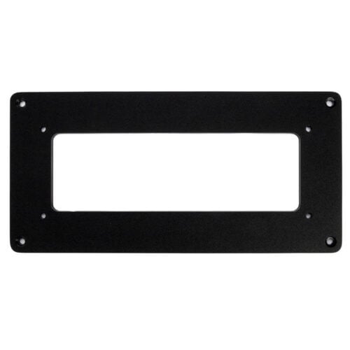 Fusion RA770 mounting plate, Fusion stereo adapter plate, marine stereo mounting plate, boat stereo adapter plate, Fusion head unit mounting plate