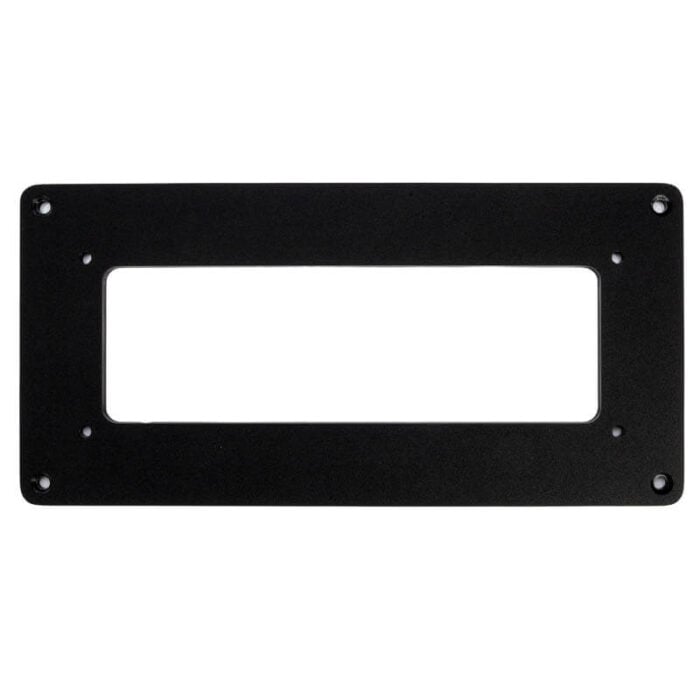 Fusion RA770 mounting plate, Fusion stereo adapter plate, marine stereo mounting plate, boat stereo adapter plate, Fusion head unit mounting plate