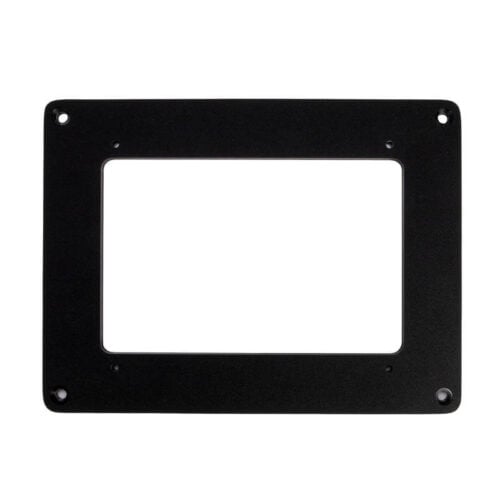 Yamaha CL5 mounting plate, Yamaha gauge adapter plate, marine electronics adapter plate, boat dash adapter plate, Yamaha display mounting plate