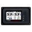 Yamaha 6YC mounting plate, Yamaha gauge adapter plate, marine electronics adapter plate, boat dash adapter plate, Yamaha display mounting plate