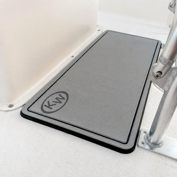 Key West Boats Helm Pad with logo