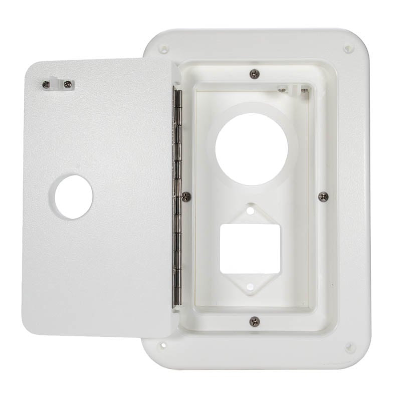 Compact Battery Switch & Breaker Housing – Power Box Go (PW120)