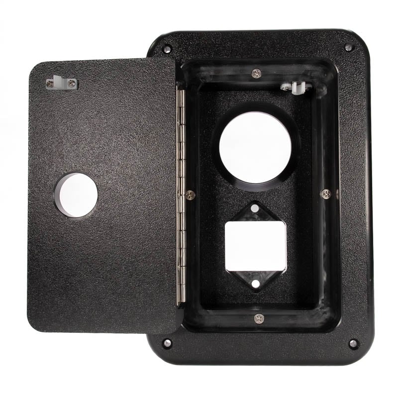 Compact Battery Switch & Breaker Housing – Power Box Go (PW118)