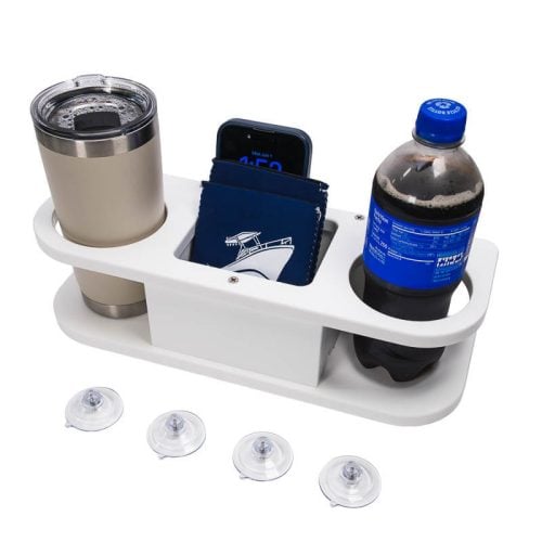 Dual Beverage Holders