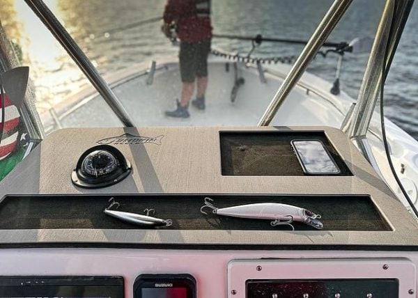 custom-EVA-foam-helm-topper custom EVA foam helm topper for Sea Chaser