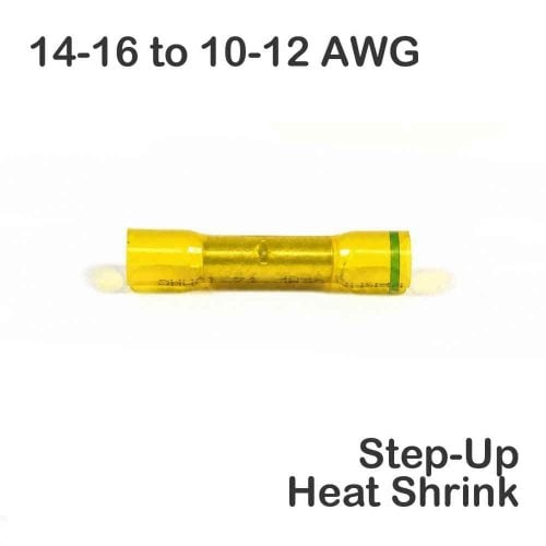 heat shrink butt connector