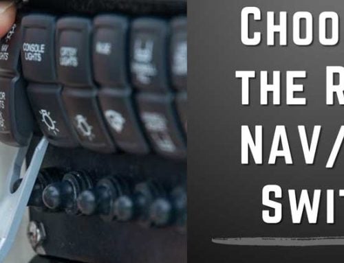 Choosing the Right ON-OFF-ON Switch for NAV-ANC