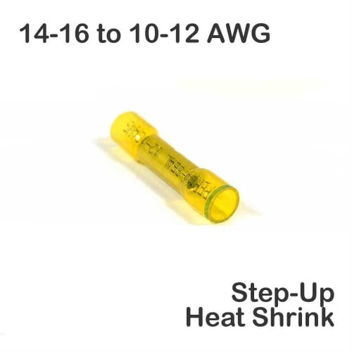 heat shrink butt connector