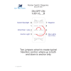 VJD1-G66B eight-terminal NAV/ANC rocker switch wiring diagram