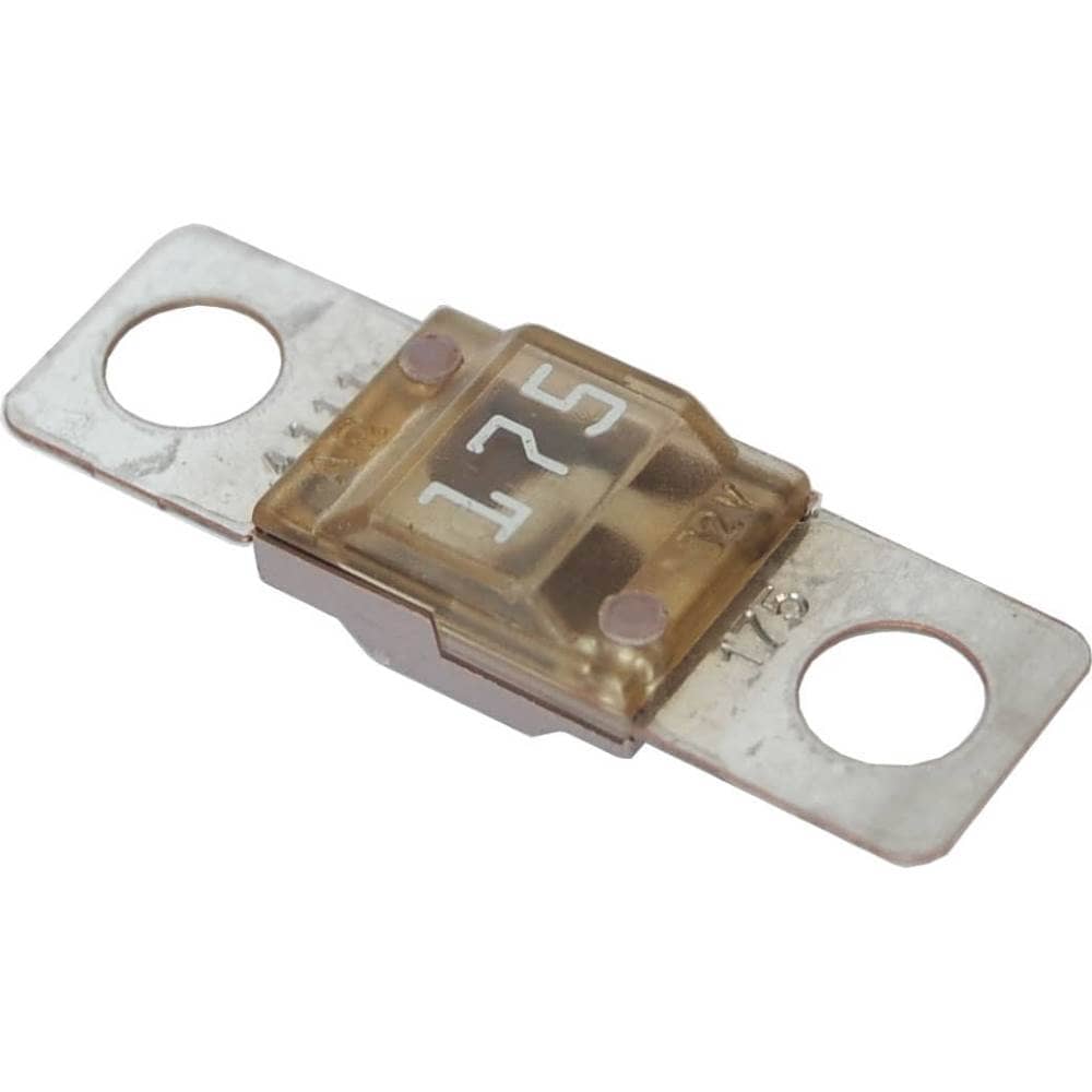 thumbnail image 2 of MIDI/AMI 175A 175 Amp, 32V Fuse For Automotive Marine Audio Video System Electronics Fuse Bolt On 2 Pack 175 Amp 2 of 13