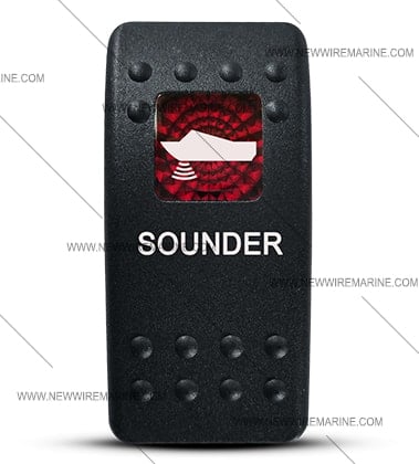 sounder switch cover