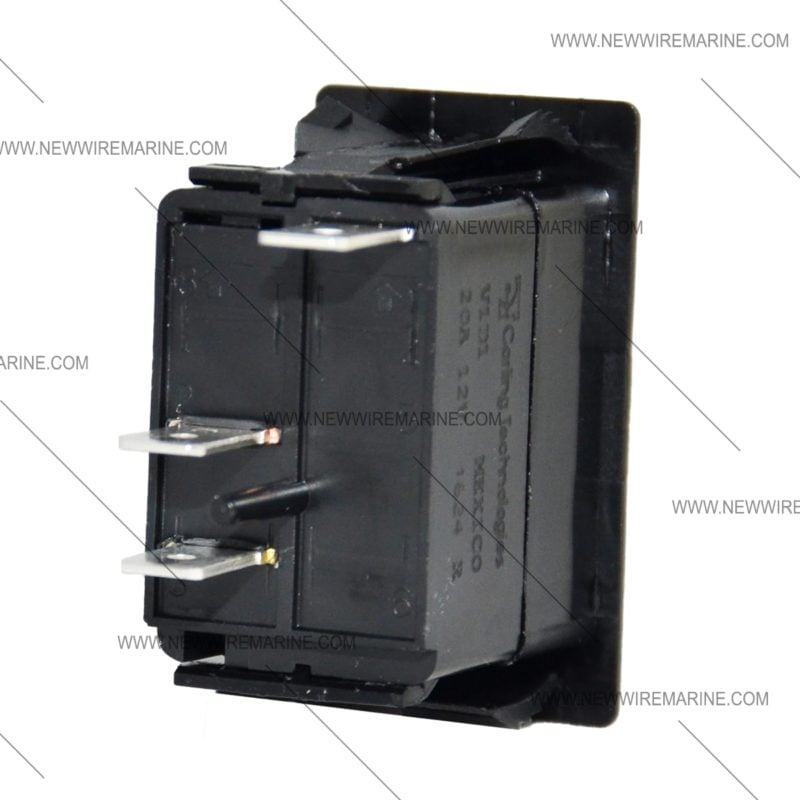 Rocker Switch Wiring Diagrams | New Wire Marine